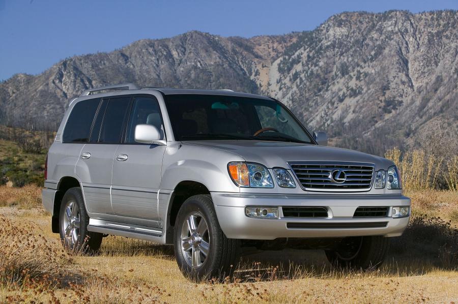  Lexus LX470 2006 года  (фото 9 из 13)
